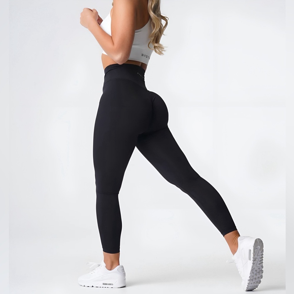 NEW NVGTN Black Signature 2.0 Leggings, Size Small